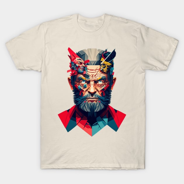 Pop Culture Logan #3 T-Shirt by Dataxe